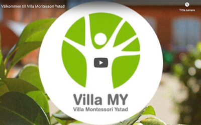 Se filmen – Välkommen till Villa Montessori Ystad!